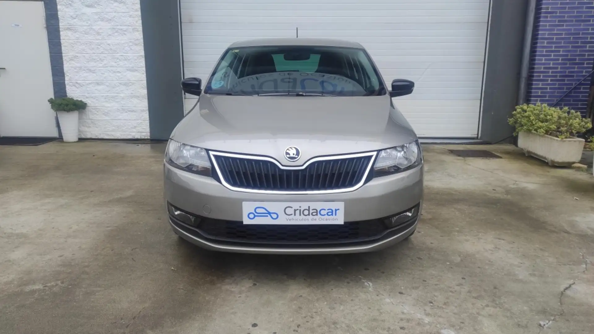 Skoda Rapid/Spaceback 1.4TDI Like Beige - 2