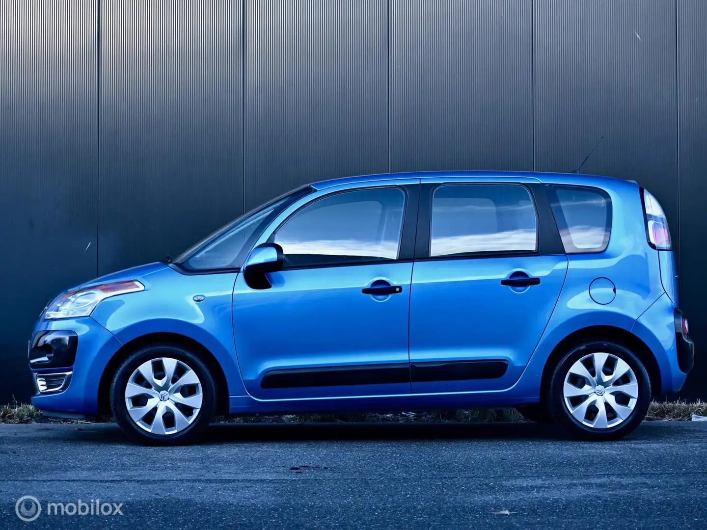 Citroen C3 Picasso 1.4 VTi Aura Blau - 2