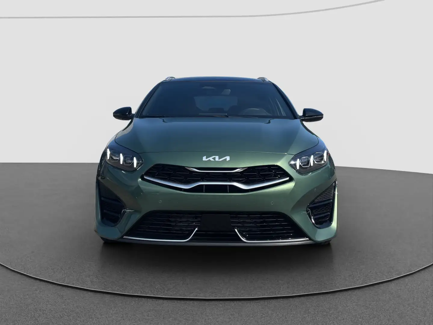 Kia Ceed SW / cee'd SW Sportswagon 1.5 T-GDi GT-PlusLine Groen - 2