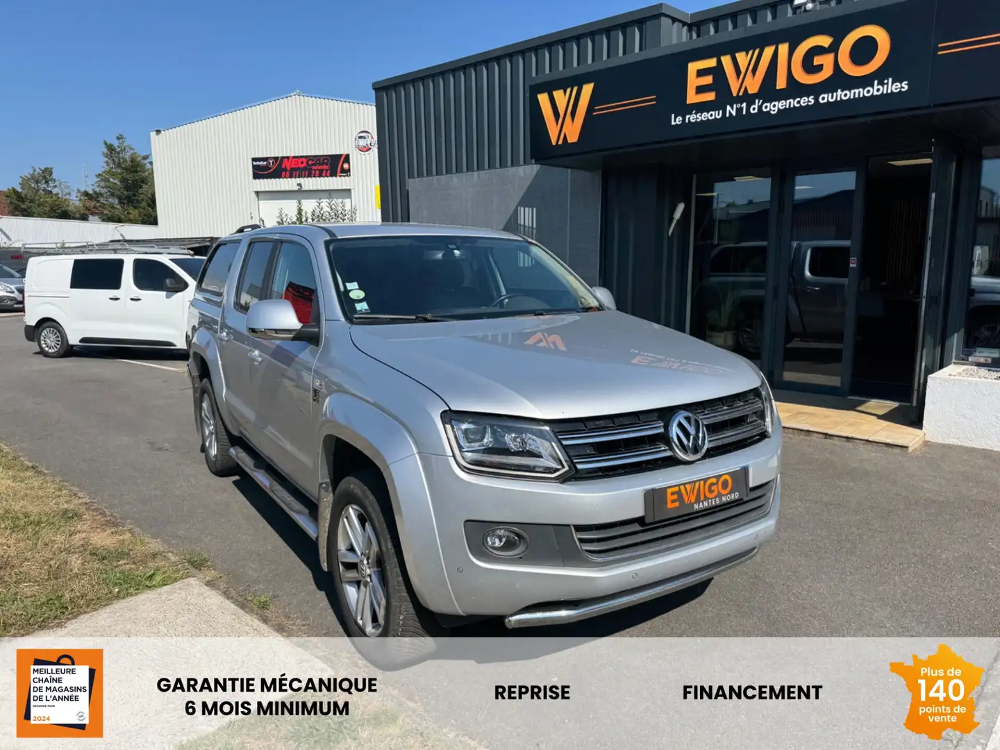 Volkswagen Amarok 2.0 TDI 180 HIGH LINE 4MOTION BVA // SIEGES CHAUFF - 1