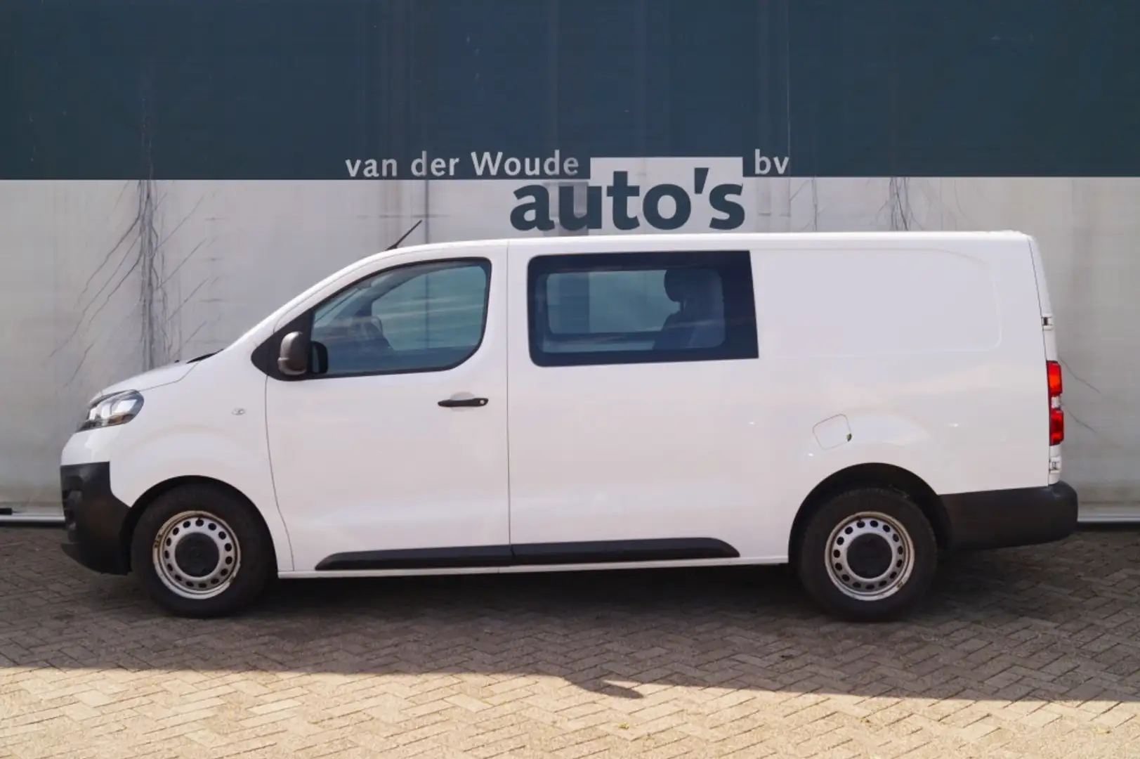 Opel Vivaro 1.5 CDTI L3-H1 Dubbel Cabine 6-persoons Selection Wit - 1