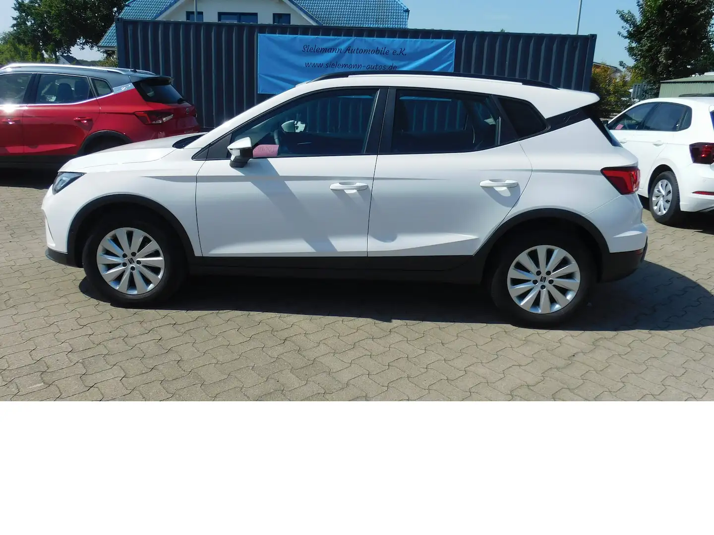 SEAT Arona 1.0 Style TSI BMT Klima Navi Alu Weiß - 1