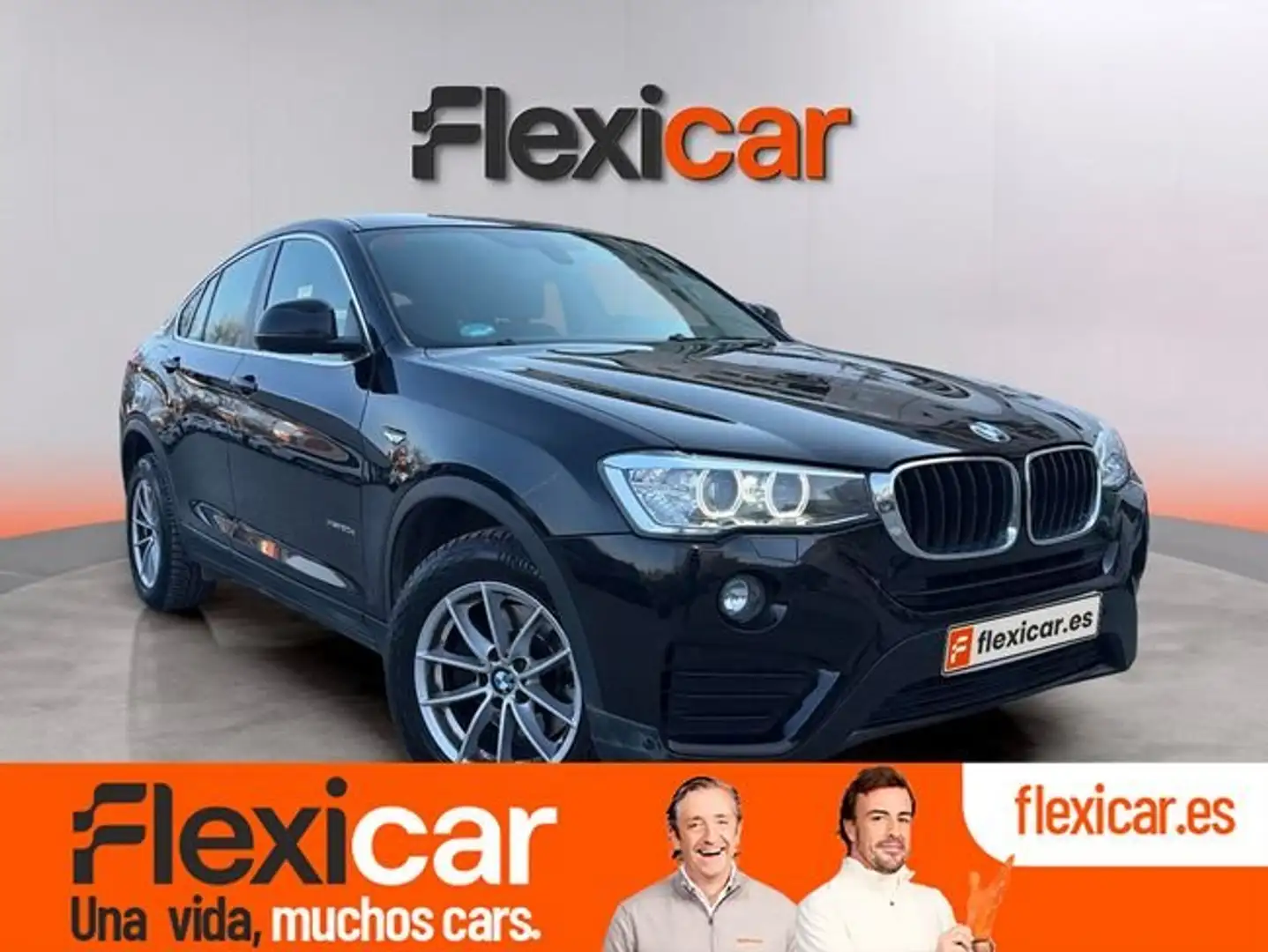 BMW X4 xDrive 20dA Negro - 1