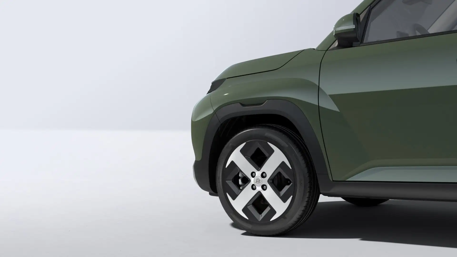 Hyundai Inster Evolve 49 kWh WinterPack | NU VOOR €26.950,- INCLU Vert - 2