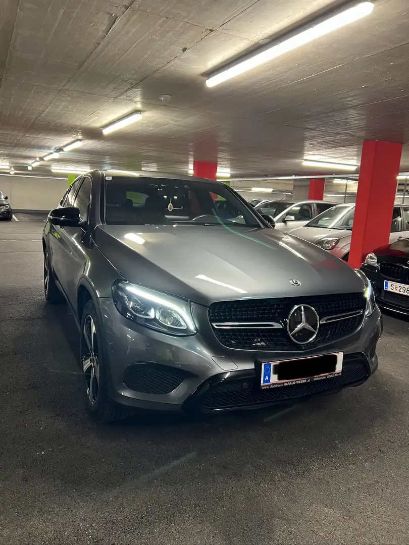 Mercedes-Benz GLC 250 GLC 250 d Coupé 4MATIC Aut. Grau - 2