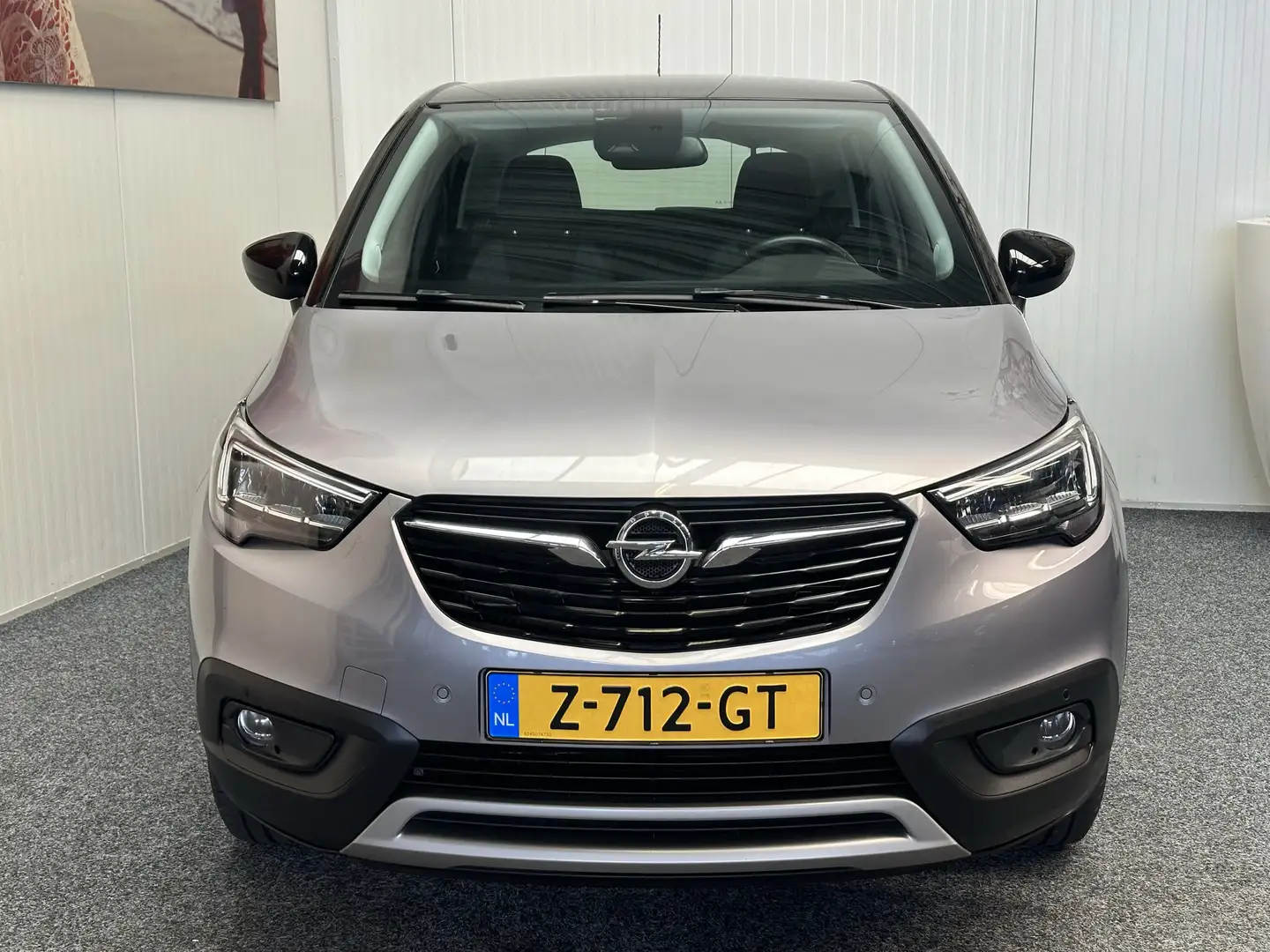 Opel Crossland X 1.2 Turbo Edition 2020 NAVIGATIE AIRCO CRUISE CONT Szary - 2