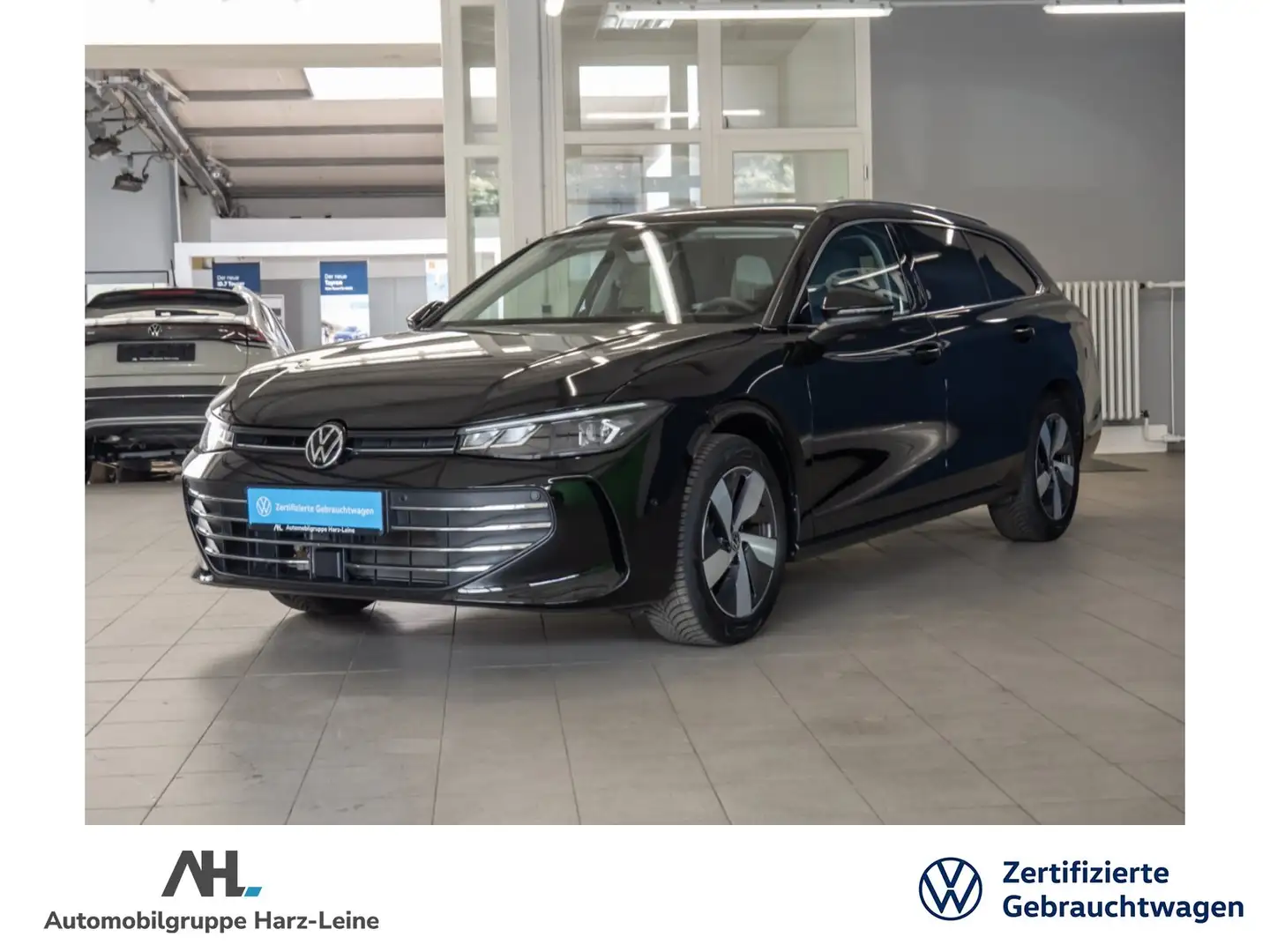 Volkswagen Passat Variant BUSINESS eTSI DSG+ALU 17''+ACC+AHK+MEUES MODELL+LE Schwarz - 1