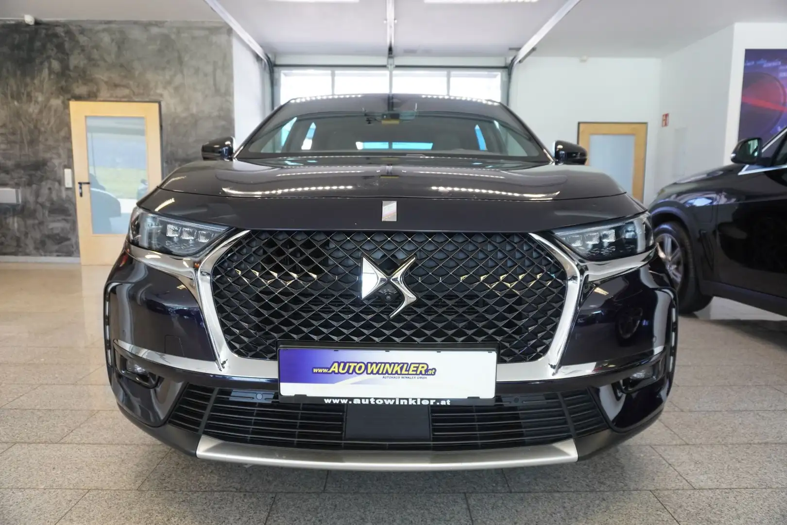 DS Automobiles DS 7 Crossback DS7 E-Tense 300 PHEV 4x4 So Chic Aut. Blau - 2
