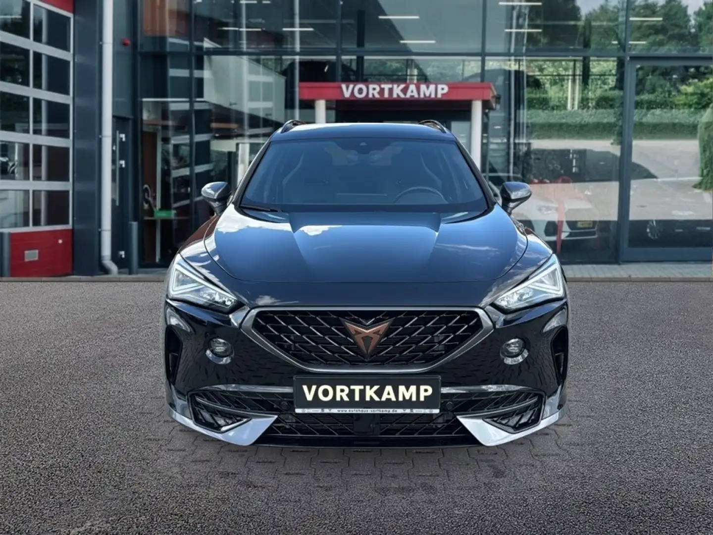 CUPRA Formentor 1.4 TSI DSG VZ E-HYBRID CAMERA/MEMORY/NAVI/ACC/CAR Schwarz - 2