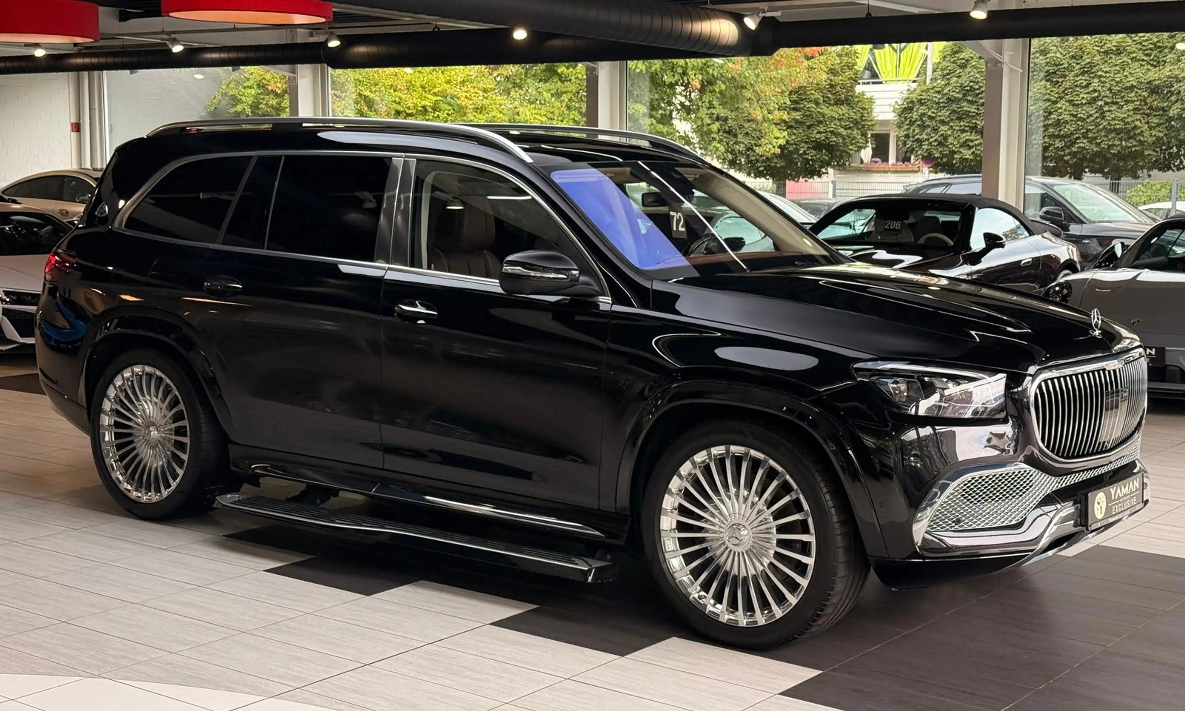 Mercedes-Benz GLS 600 4M Maybach First-Class*Fond-TV*Kühlbox — photo 4