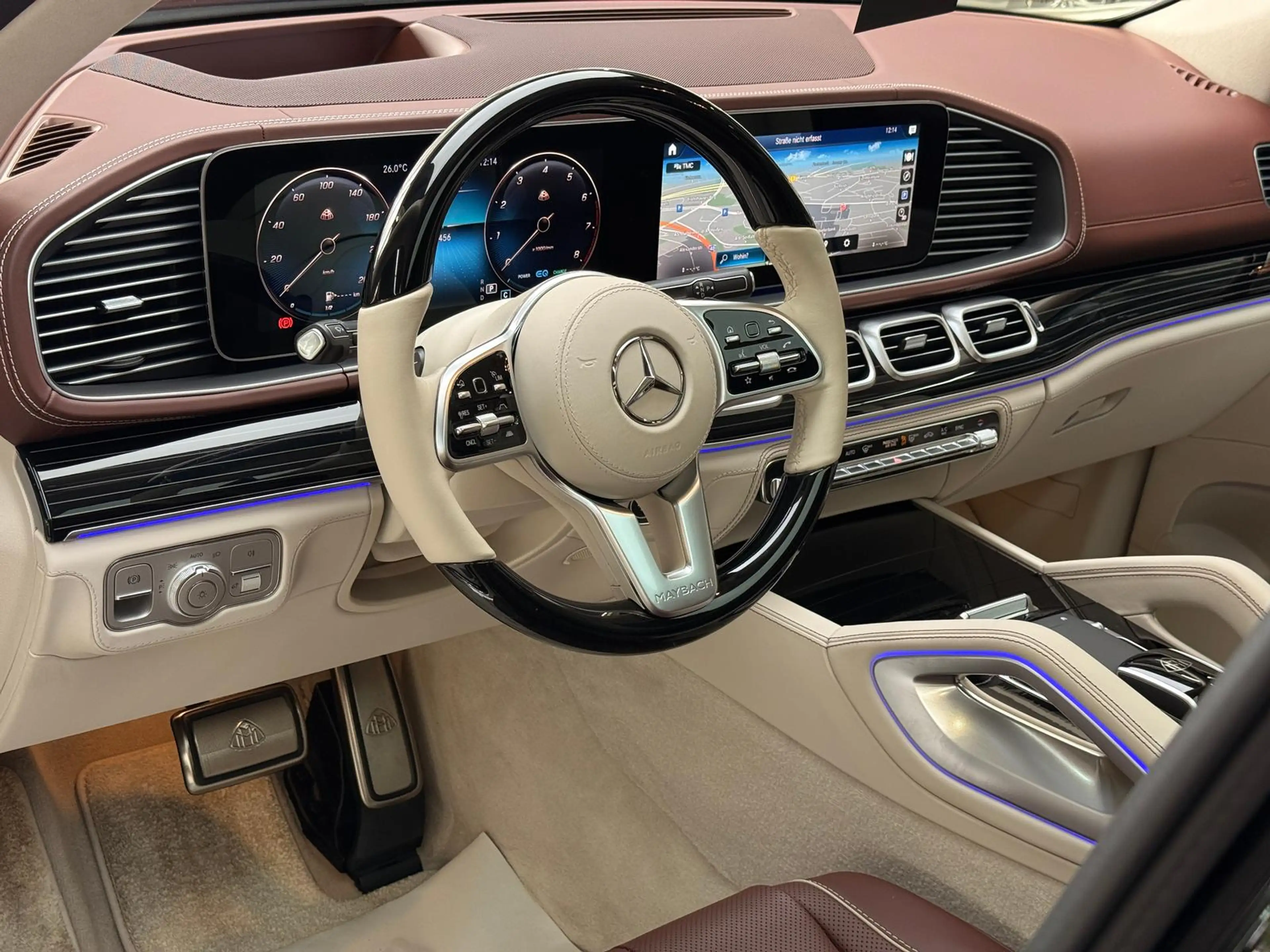 Mercedes-Benz GLS 600 4M Maybach First-Class*Fond-TV*Kühlbox — photo 13