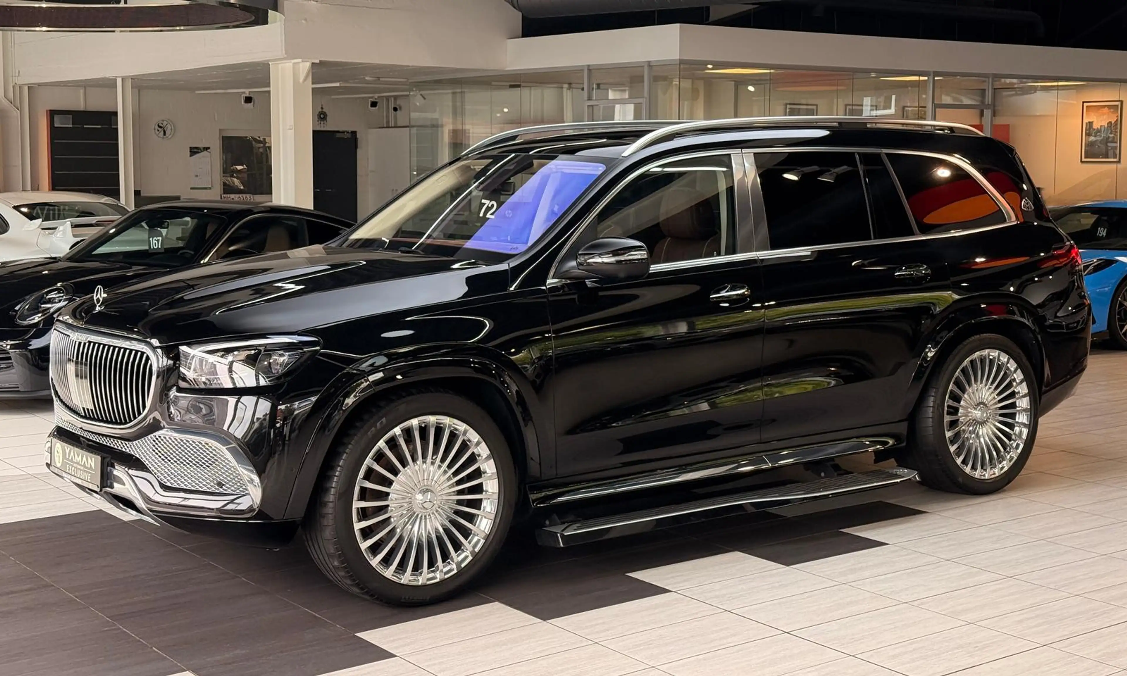 Mercedes-Benz GLS 600 4M Maybach First-Class*Fond-TV*Kühlbox — photo 2