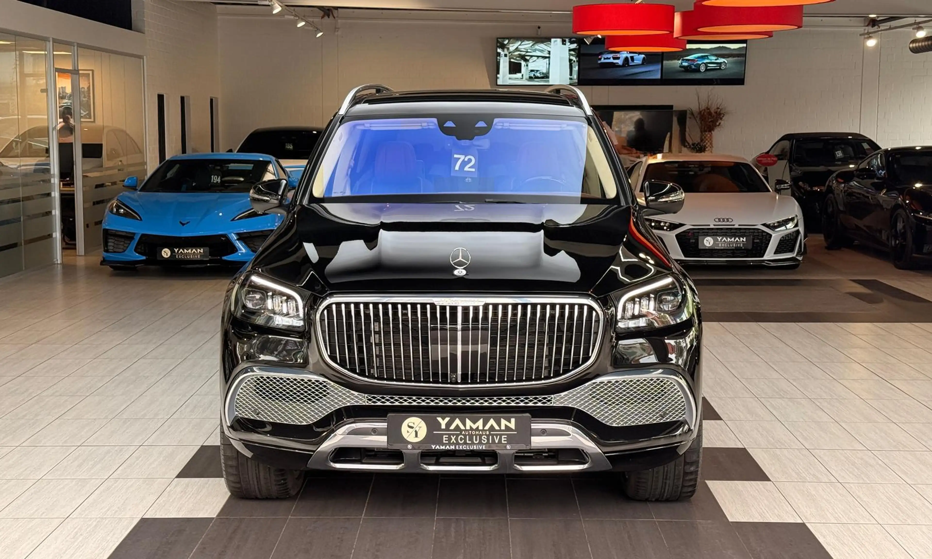 Mercedes-Benz GLS 600 4M Maybach First-Class*Fond-TV*Kühlbox — photo 3