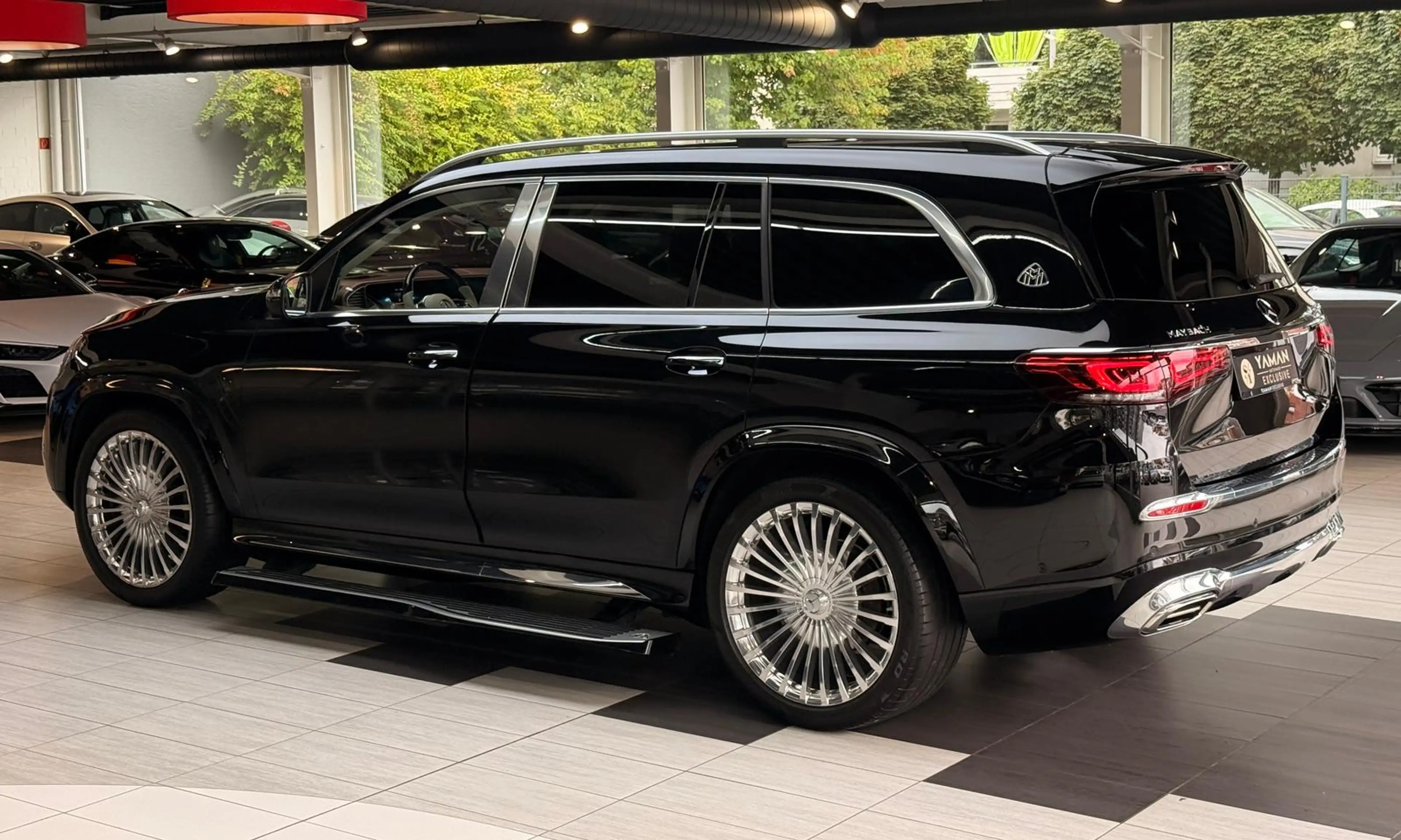 Mercedes-Benz GLS 600 4M Maybach First-Class*Fond-TV*Kühlbox — photo 10