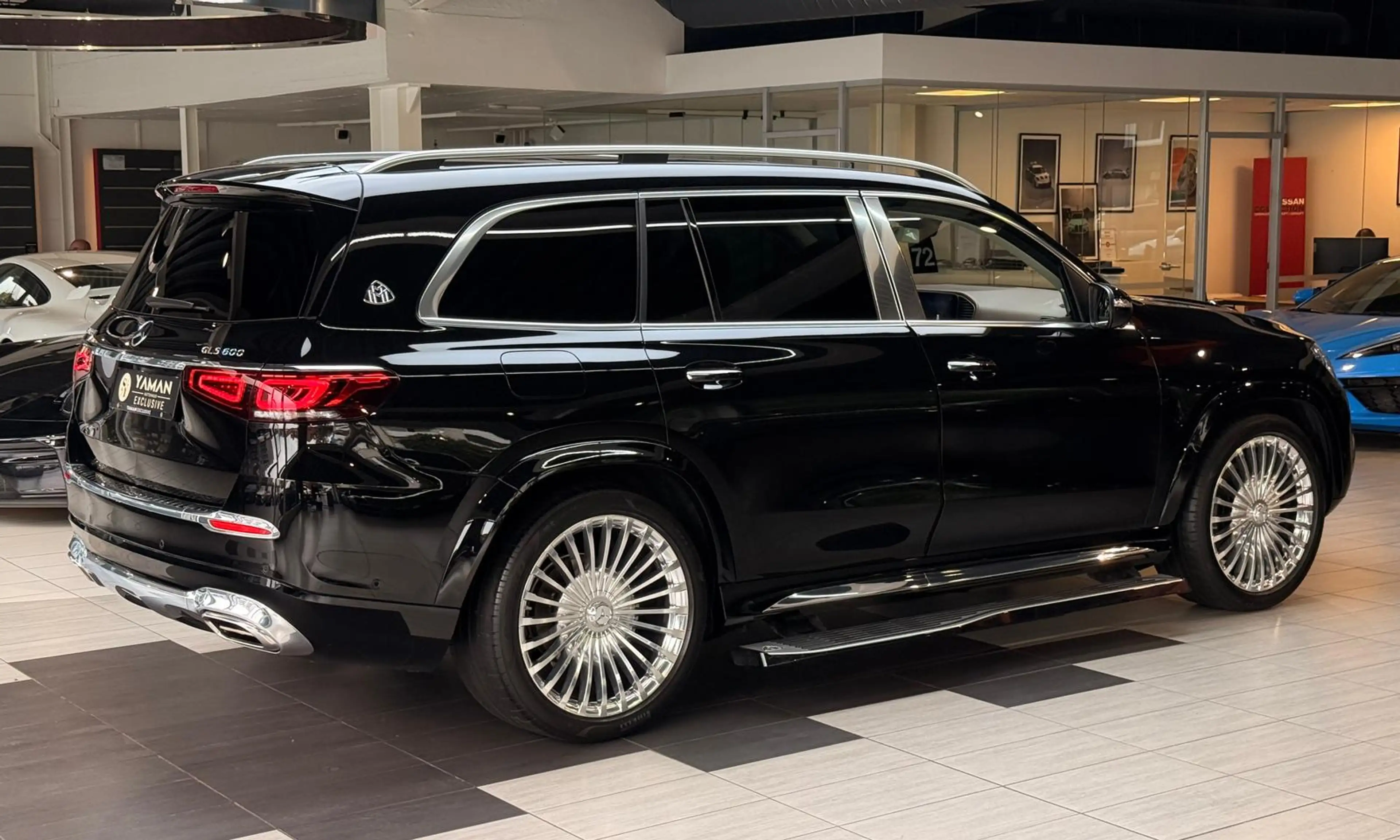 Mercedes-Benz GLS 600 4M Maybach First-Class*Fond-TV*Kühlbox — photo 8