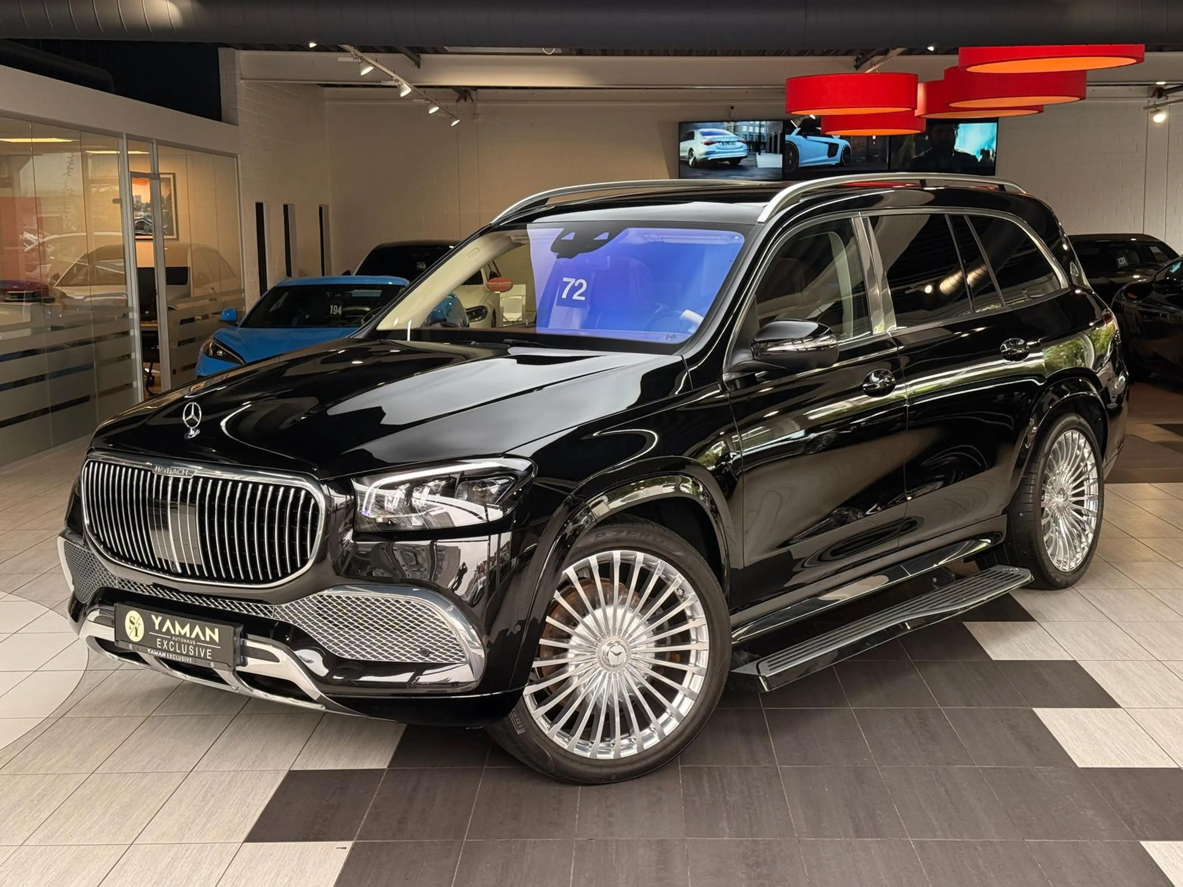 Mercedes-Benz GLS 600 4M Maybach First-Class*Fond-TV*Kühlbox