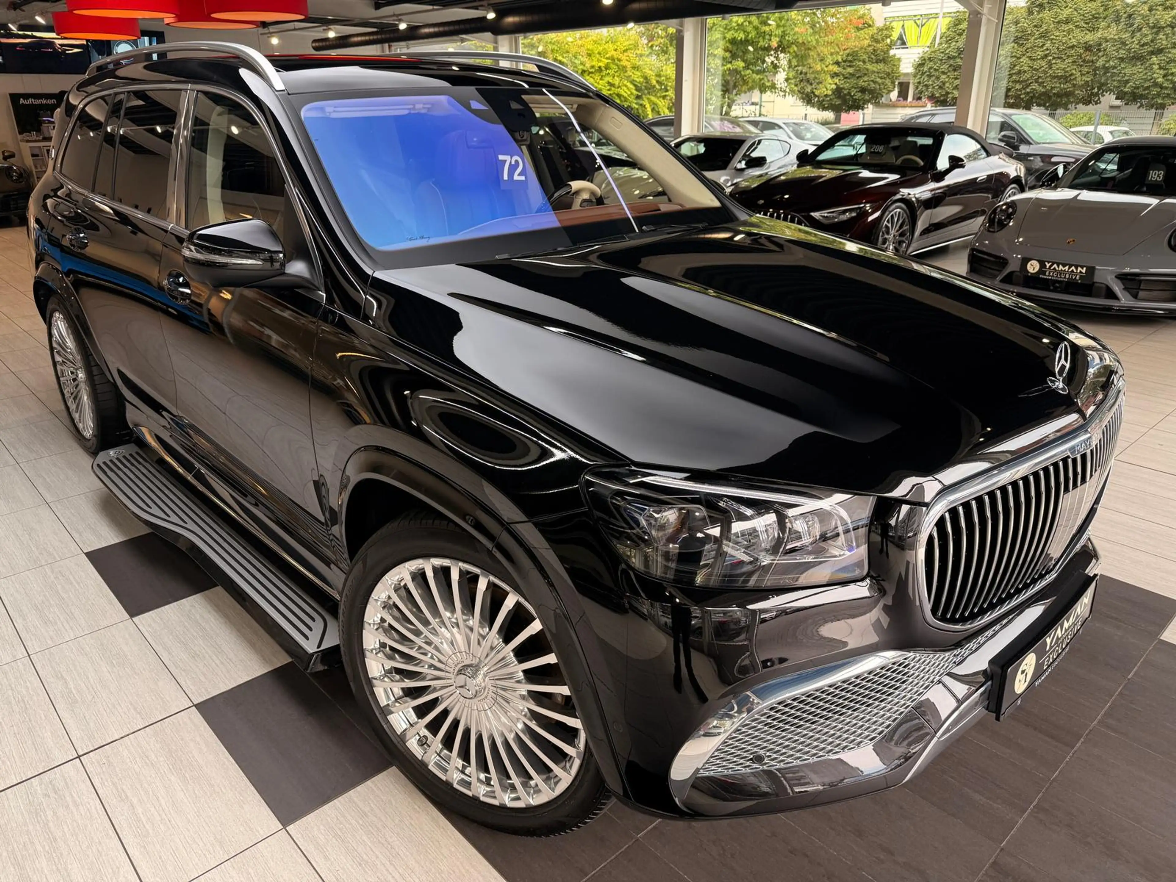 Mercedes-Benz GLS 600 4M Maybach First-Class*Fond-TV*Kühlbox — photo 5