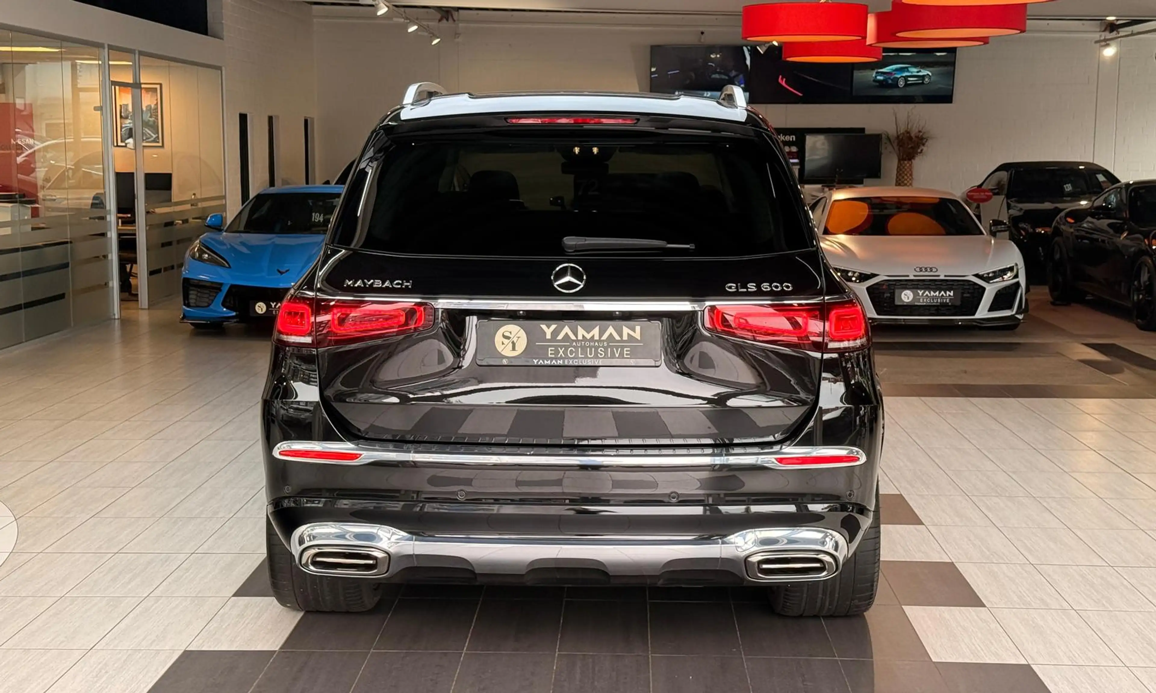 Mercedes-Benz GLS 600 4M Maybach First-Class*Fond-TV*Kühlbox — photo 9