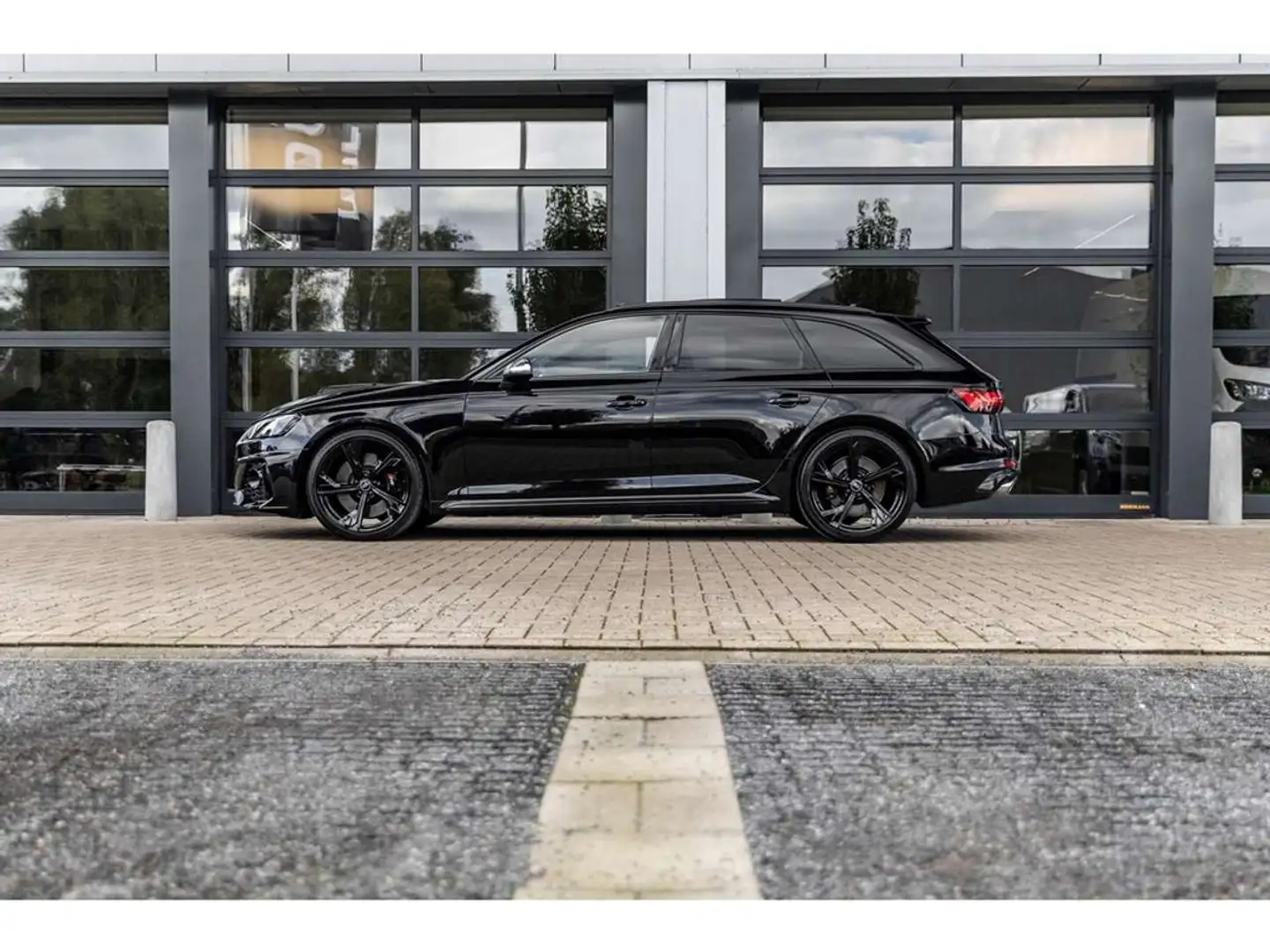 Audi RS4 Pano  - ACC - Matrix - RS onderste - Head Up Noir - 2