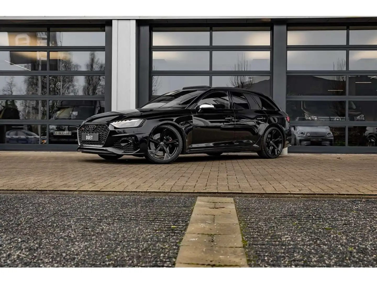 Audi RS4 Pano  - ACC - Matrix - RS onderste - Head Up Noir - 1