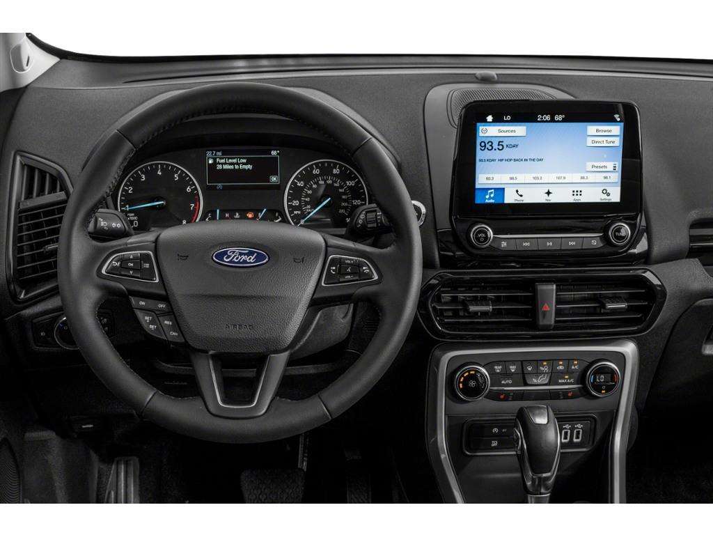 2022 Ford EcoSport Titanium — снимка 4