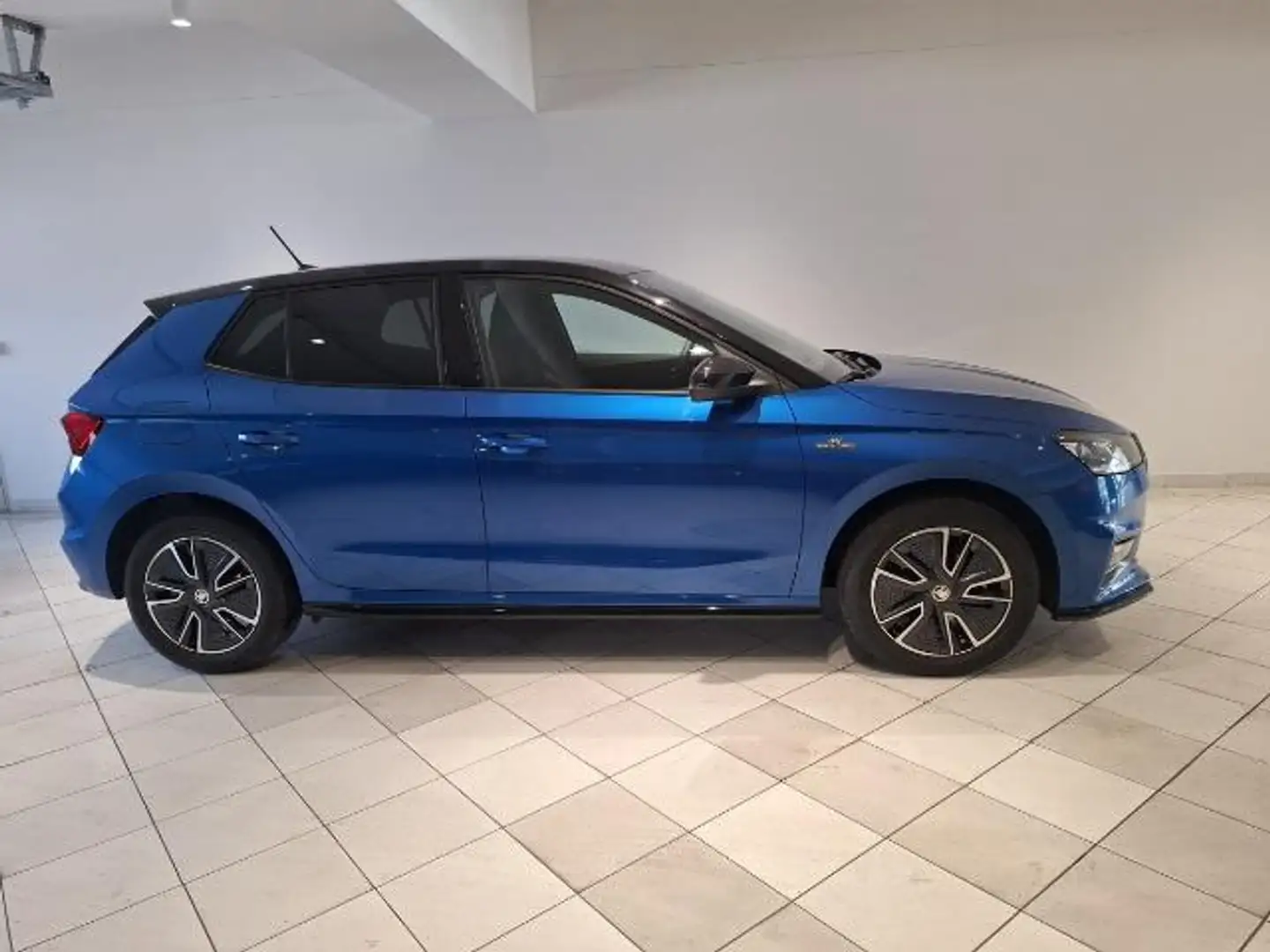 Skoda Fabia Monte Carlo 5J.Garantie Voll-LED SHZ Blau - 2