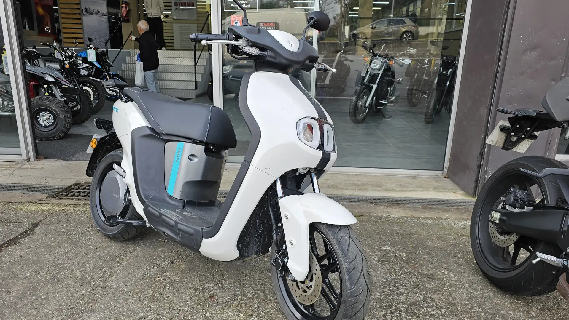 Yamaha NEOs 50 Blanco - 2