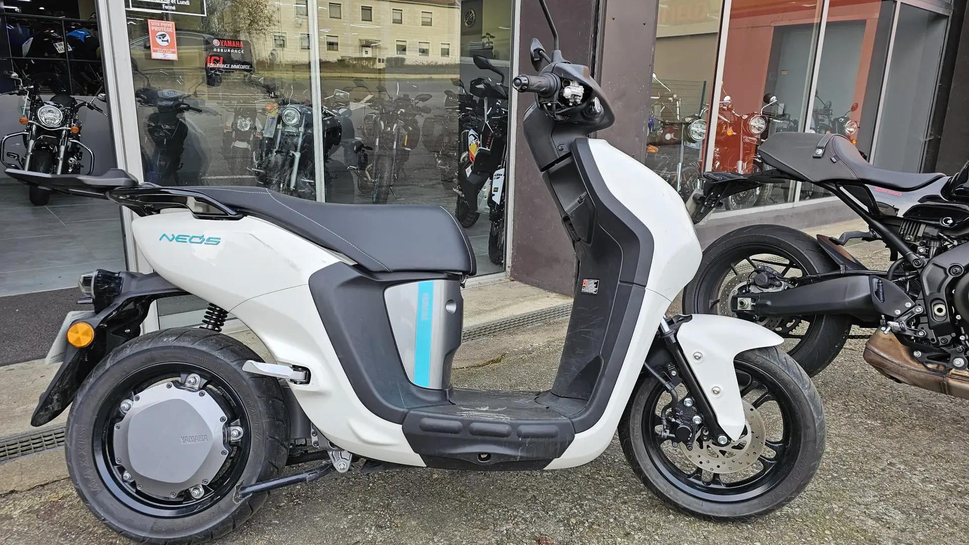 Yamaha NEOs 50 Blanco - 1
