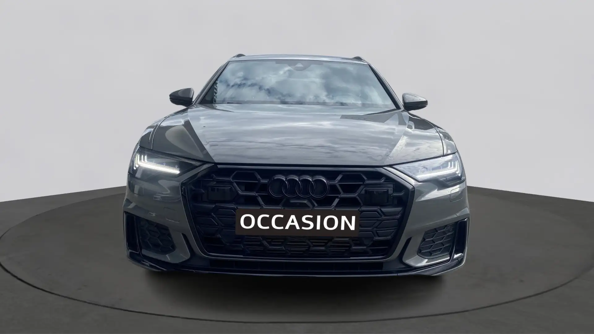 Audi A6 Avant 40 TFSI 204Pk S Edition Competition / Geheug Grijs - 2
