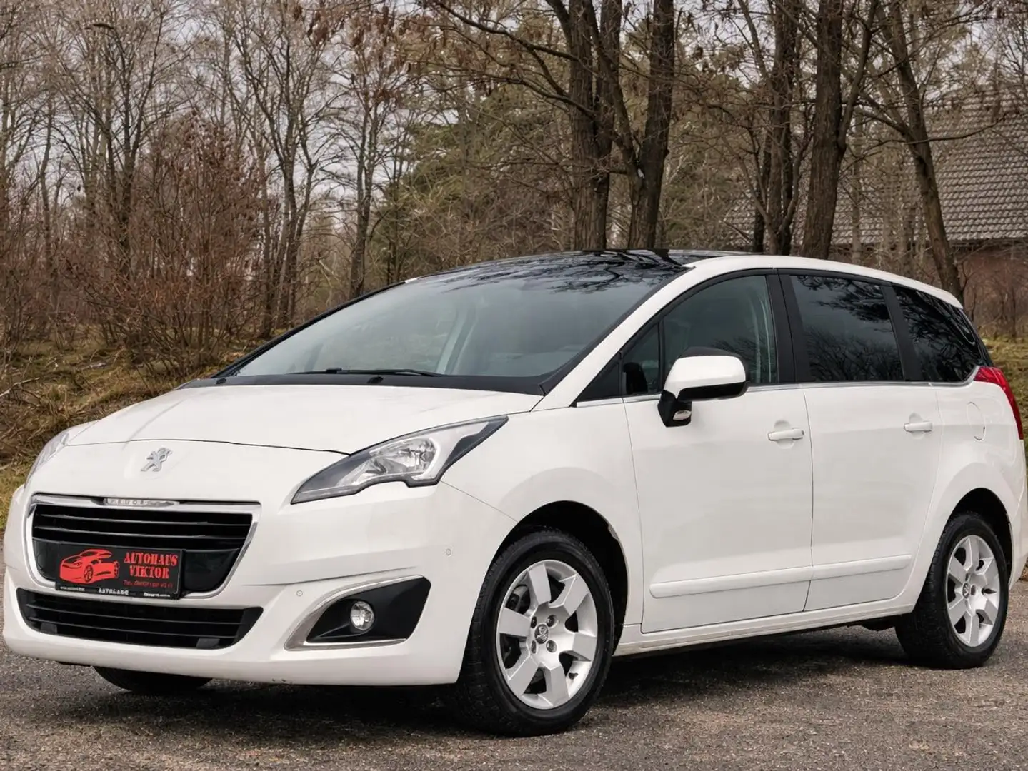 Peugeot 5008 1.6 Blue-HDi Business-Line*GARANTIE 12 MON Weiß - 2