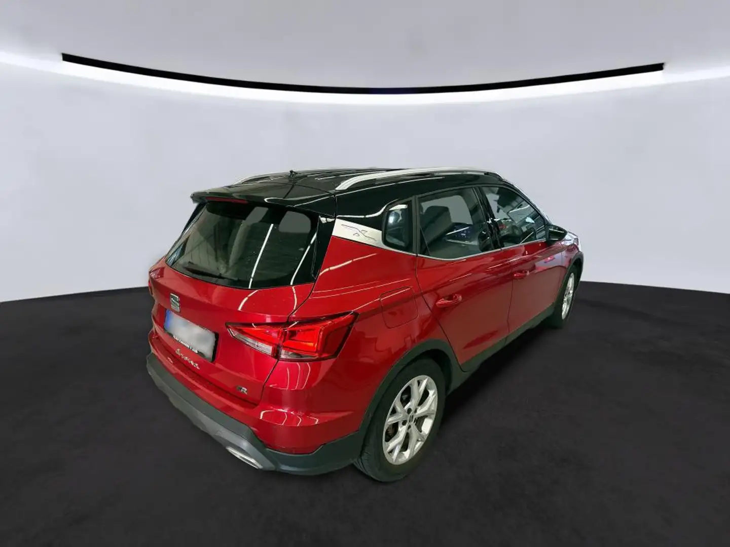 SEAT Arona 1.5 TSI FR Beats SHZ AHK ACC FACEL. LED Rouge - 2