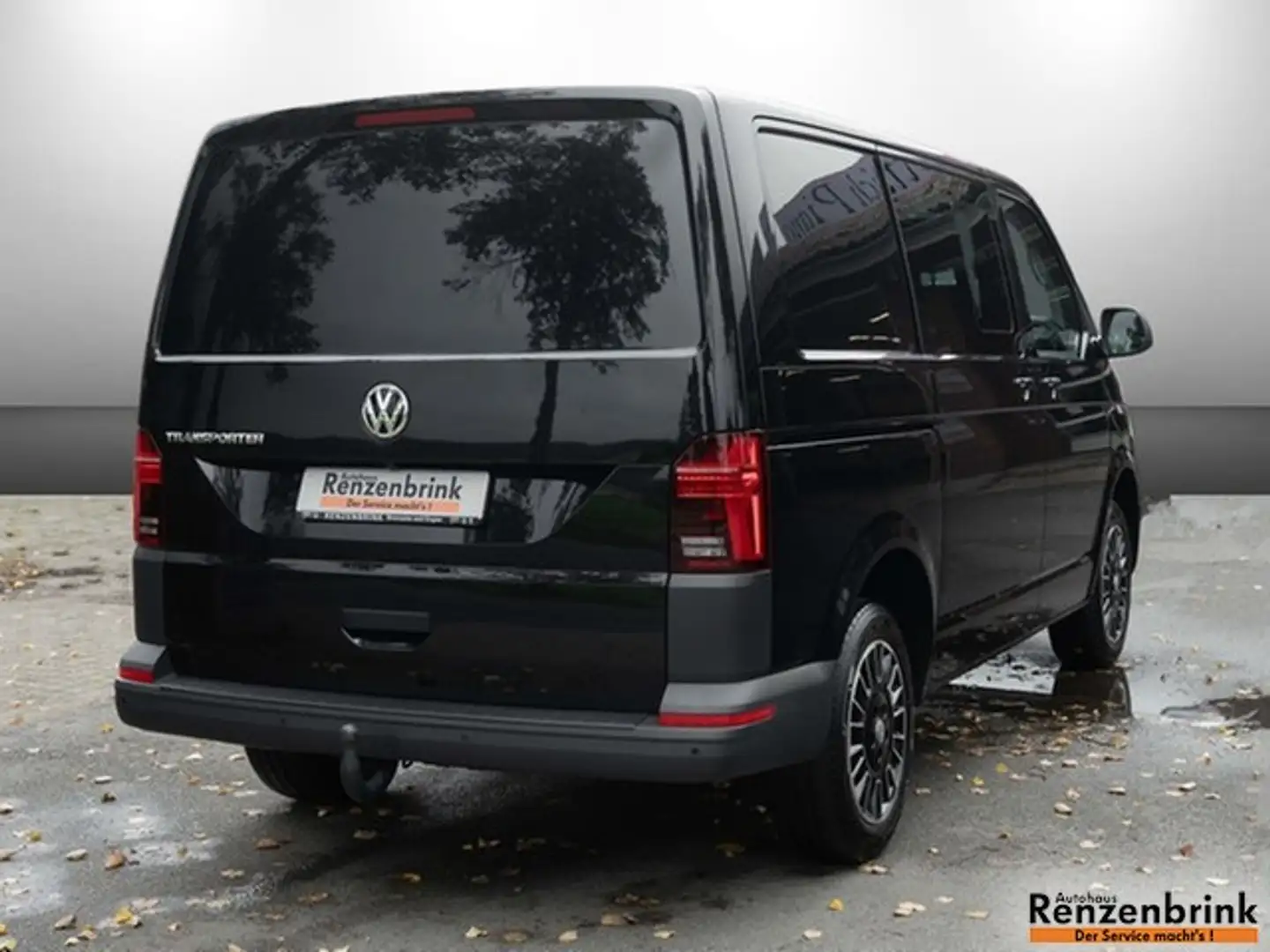 Volkswagen T6 Transporter T6.1 Kasten PLUS Comfortline TDI DSG AHK LED NA... Schwarz - 2