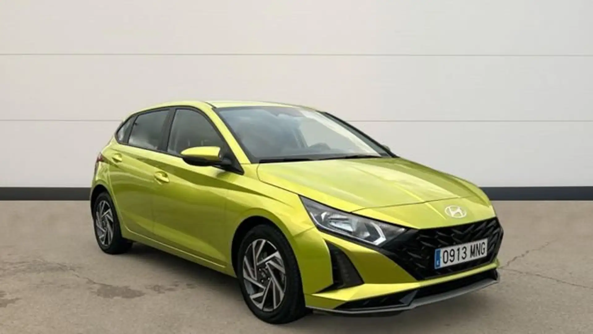 Hyundai i20 1.0 TGDI Klass 100 Verde - 1
