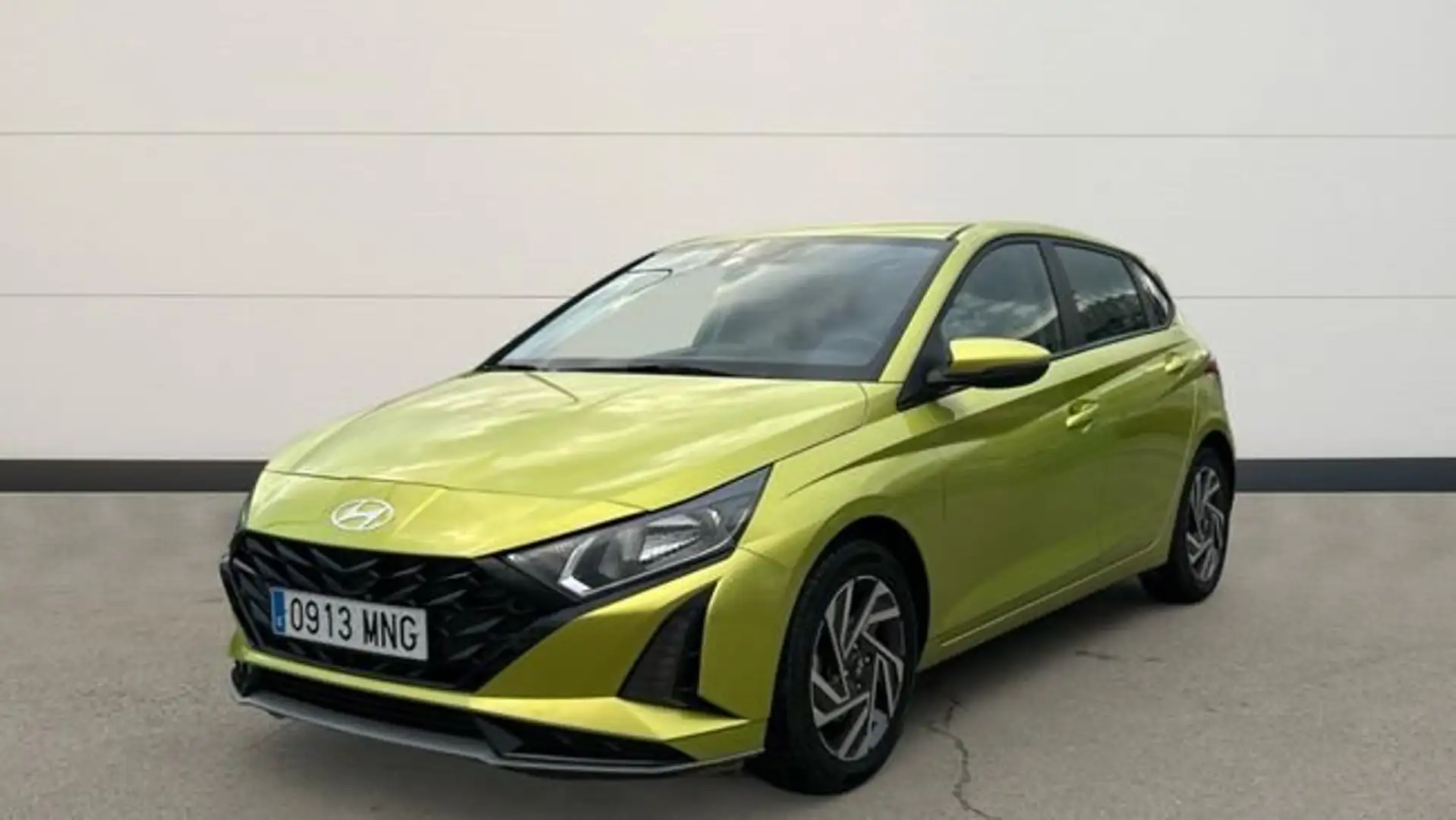 Hyundai i20 1.0 TGDI Klass 100 Verde - 2