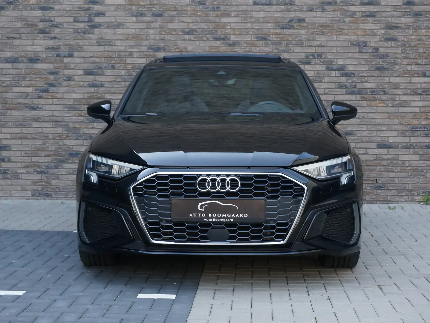 Audi A3 40 TFSI-e 3x S-Line | Pano RS leder B&O Camera ACC Zwart - 2