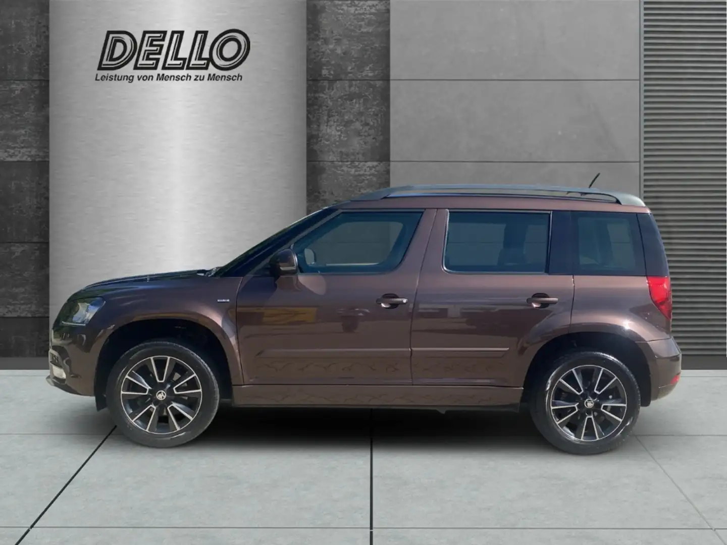 Skoda Yeti 1.2 TSI DRIVE AHK-abnehmbar Bi-Xenon Kurvenlicht 2 Marrón - 2