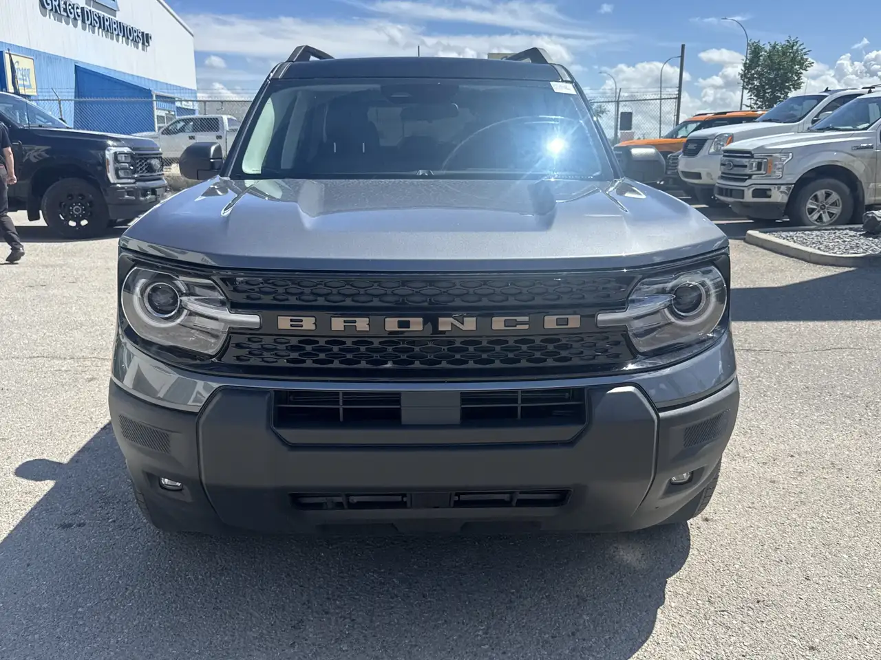 Ford Bronco Sport снимка Ford Bronco Sport