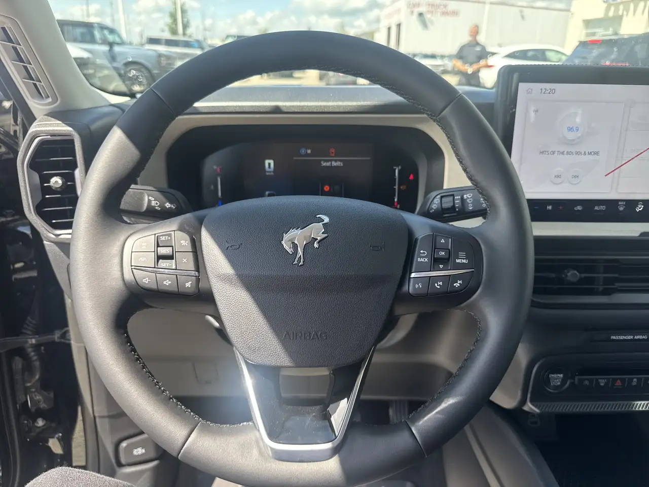 Ford Bronco Sport снимка Ford Bronco Sport