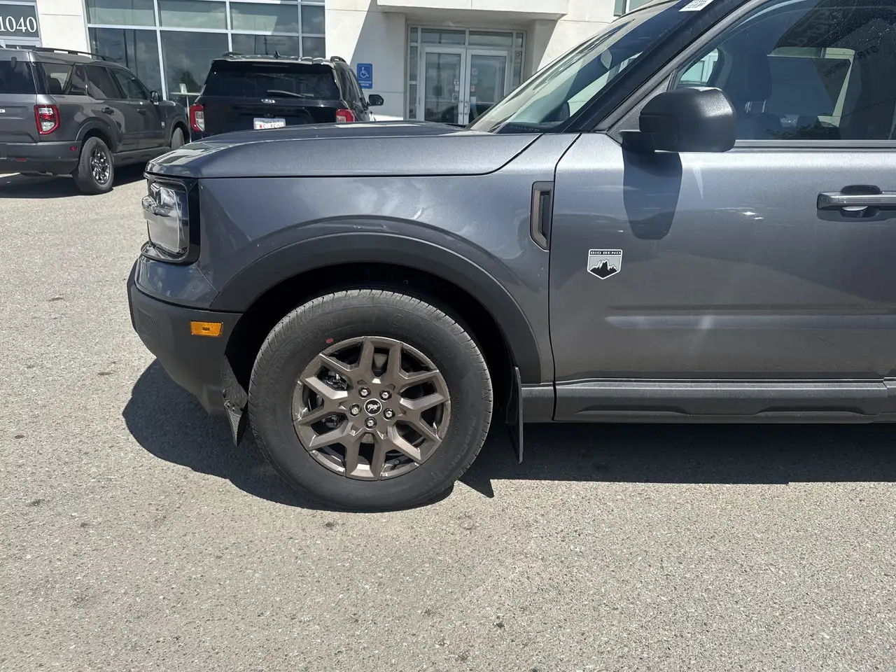 Ford Bronco Sport снимка Ford Bronco Sport