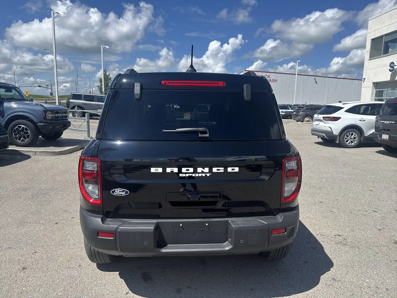 Ford Bronco Sport снимка Ford Bronco Sport
