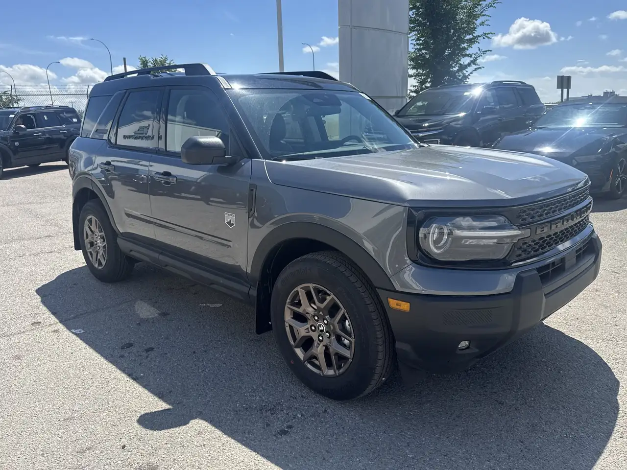 Ford Bronco Sport снимка Ford Bronco Sport