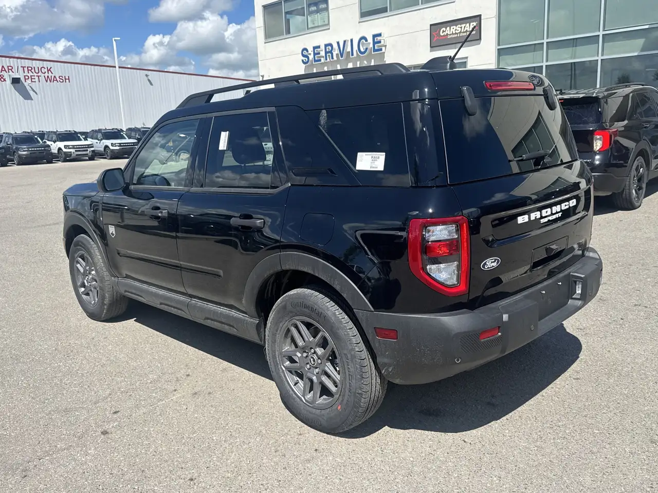 Ford Bronco Sport снимка Ford Bronco Sport
