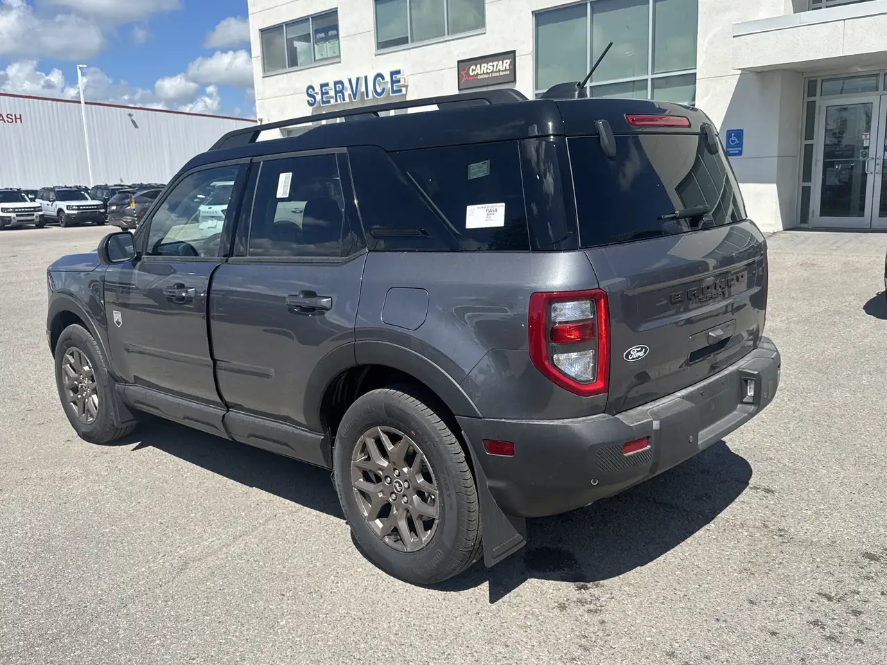 Ford Bronco Sport снимка Ford Bronco Sport