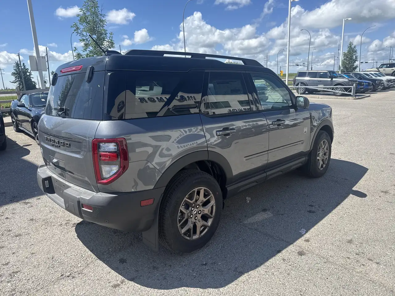 Ford Bronco Sport снимка Ford Bronco Sport