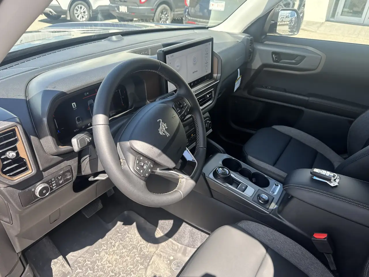Ford Bronco Sport снимка Ford Bronco Sport