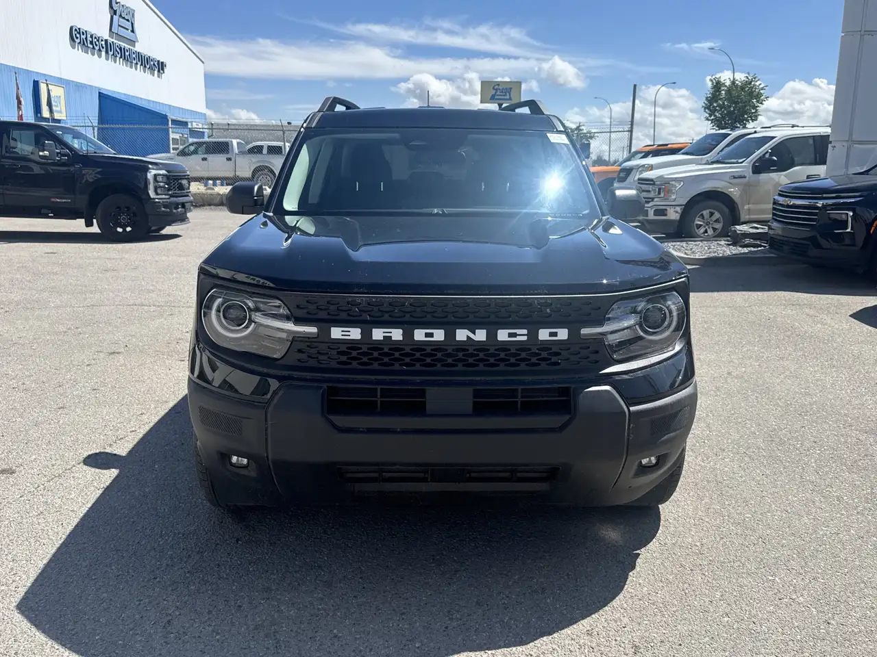 Ford Bronco Sport снимка Ford Bronco Sport