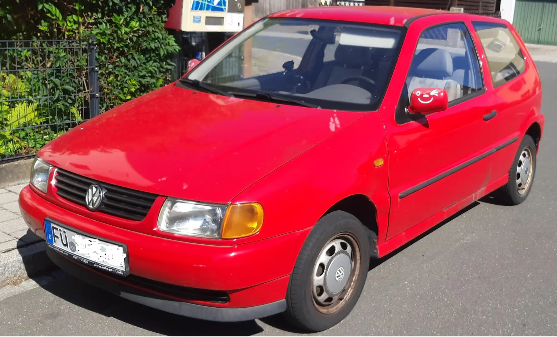 Volkswagen Polo Polo 50 Rouge - 1