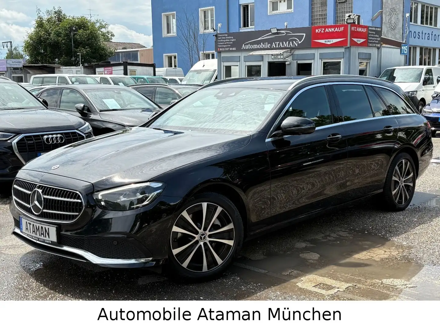 Mercedes-Benz E 300 dT 4Matic 9G Avantgarde Leder Navi LED Wide Noir - 2
