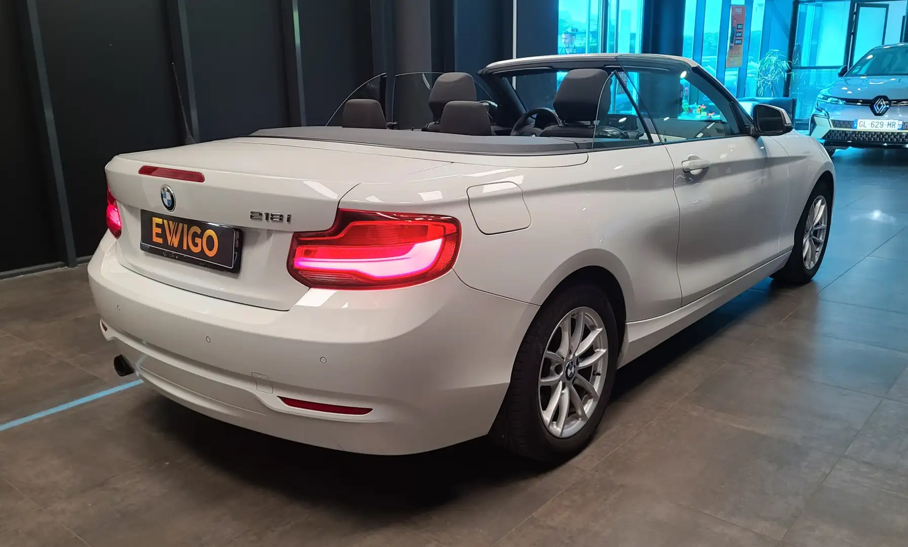 BMW CABRIOLET BMW 218i 136ch LOUNGE - 2