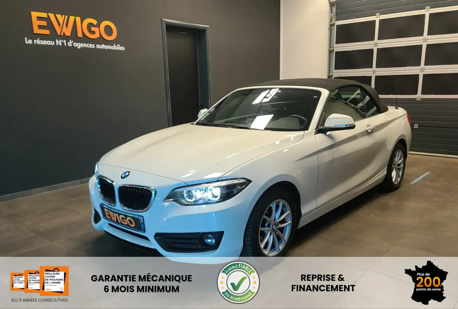 BMW CABRIOLET BMW 218i 136ch LOUNGE - 1